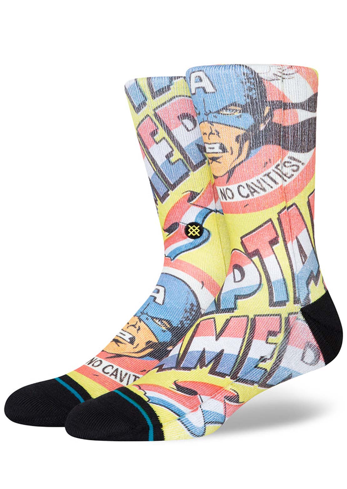Stance Unisex Marvel No Cavities Socks
