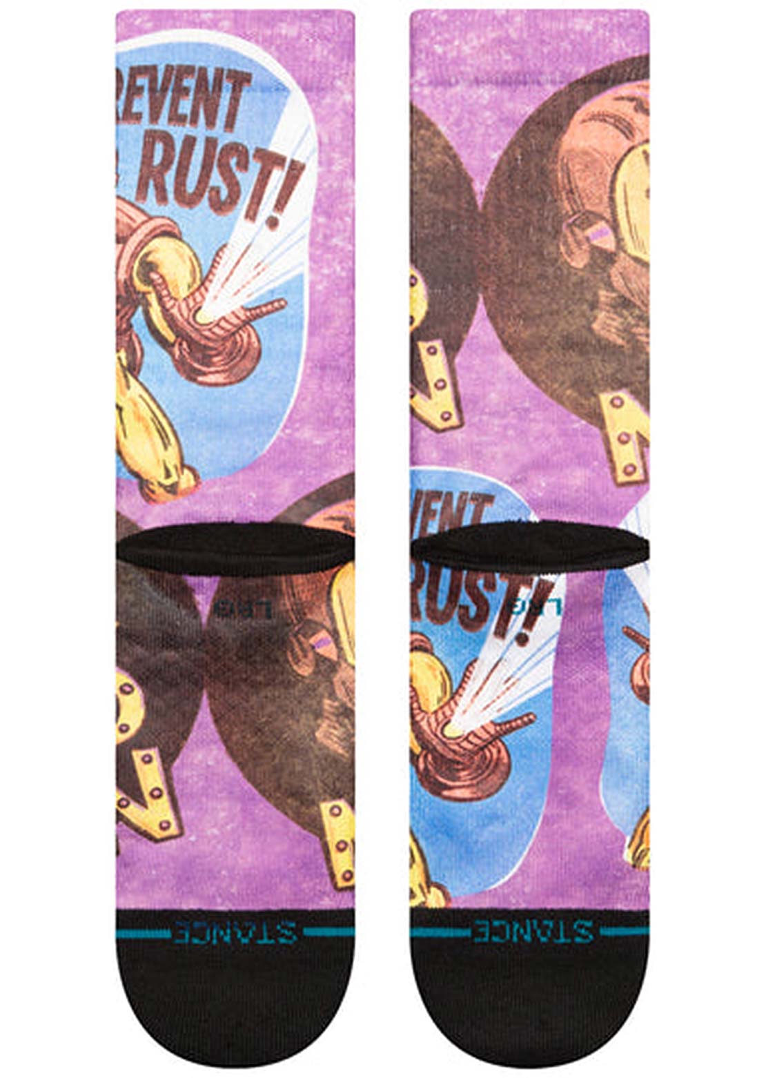 Stance Unisex Marvel Prevent Rust Socks