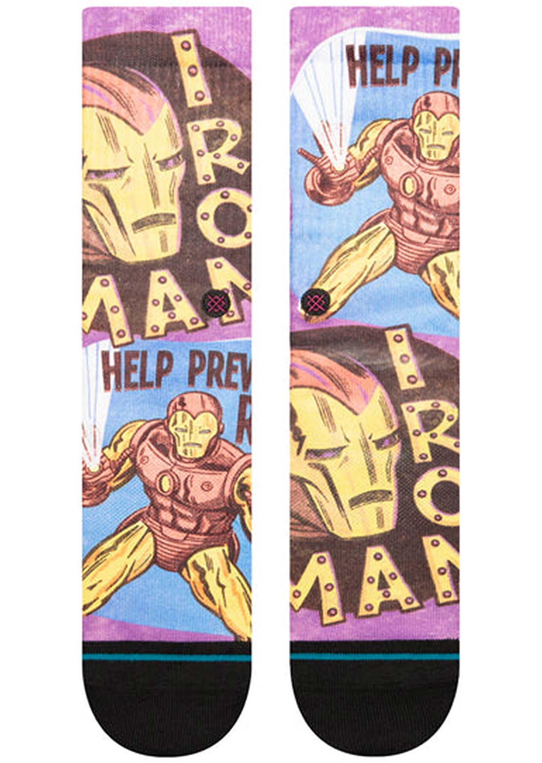 Stance Unisex Marvel Prevent Rust Socks