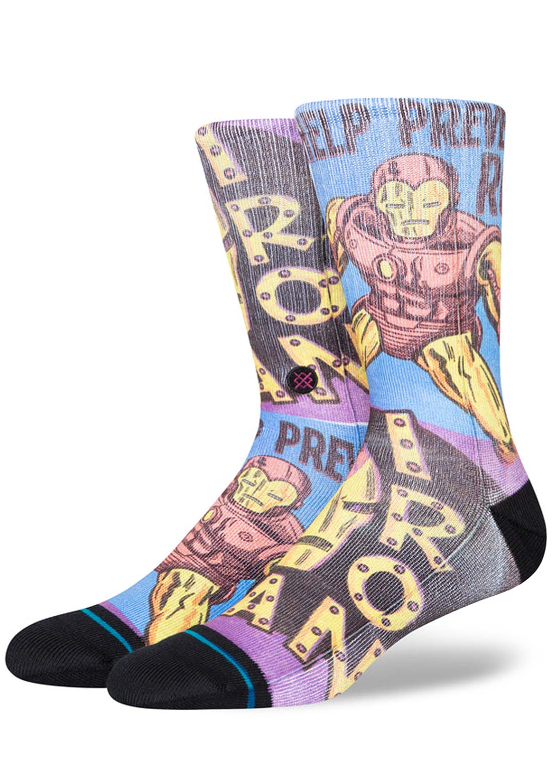 Stance Unisex Marvel Prevent Rust Socks