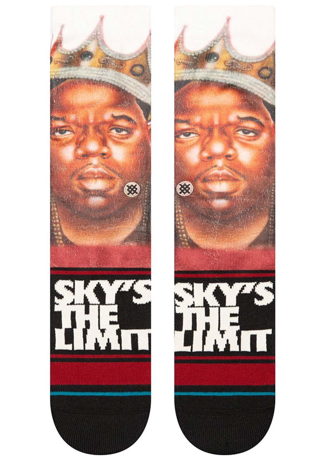 Stance Unisex Mupa Big Skys The Limit Socks