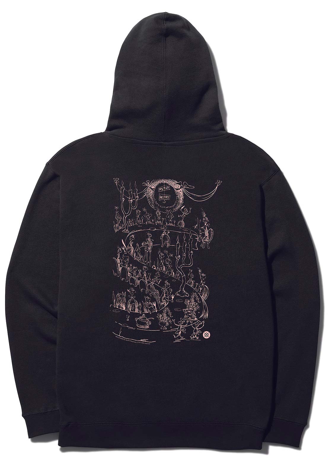 Stance Unisex Prnflc FTPA The Grinch Merry Merry Pullover Black