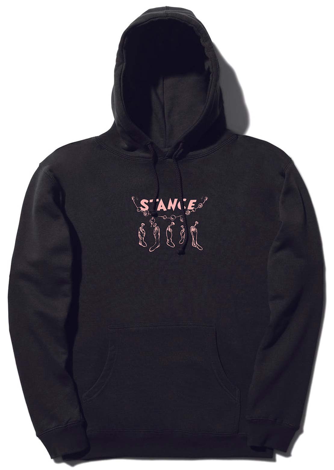 Stance Unisex Prnflc FTPA The Grinch Merry Merry Pullover Black