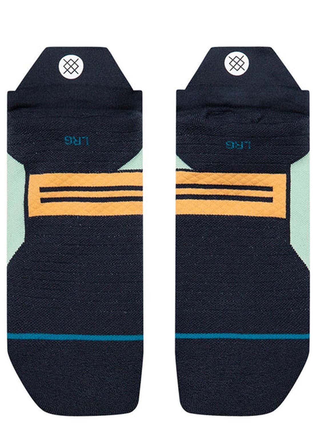 Stance Unisex Rnstp Light Tab Socks Mint