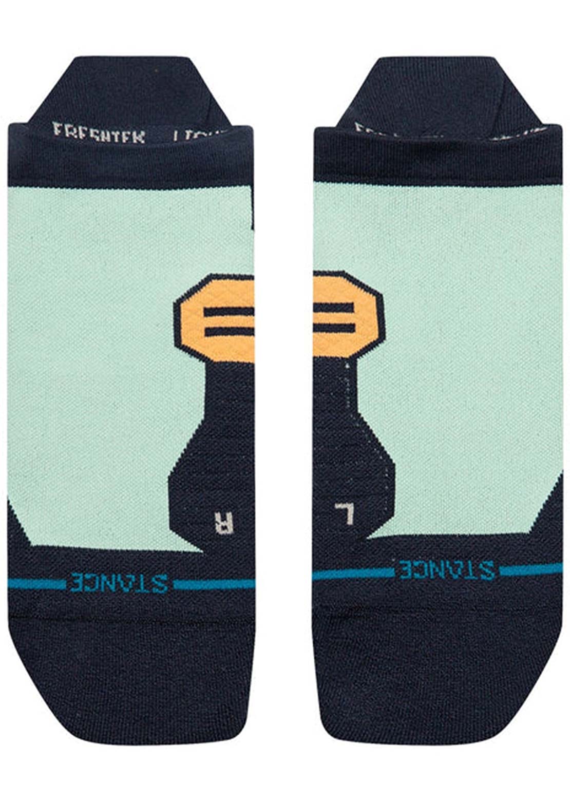 Stance Unisex Rnstp Light Tab Socks Mint