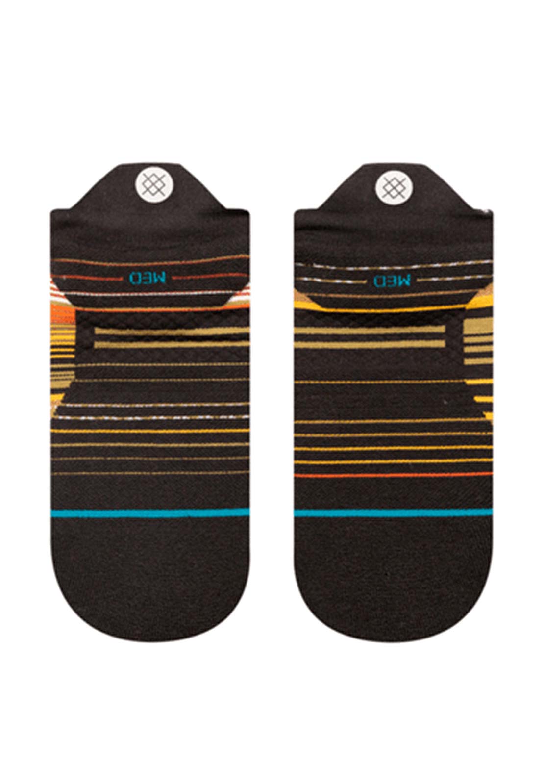 Stance Unisex Run Curren Lt Tab Socks Olive
