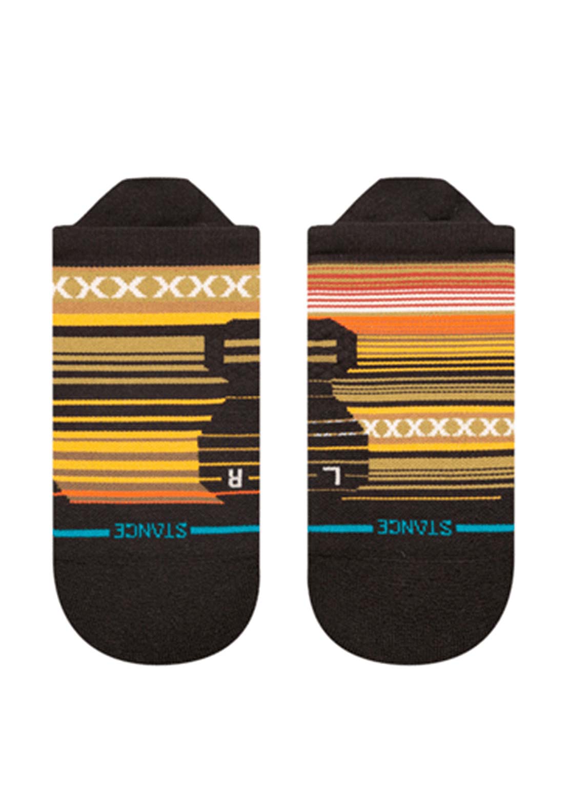 Stance Unisex Run Curren Lt Tab Socks Olive