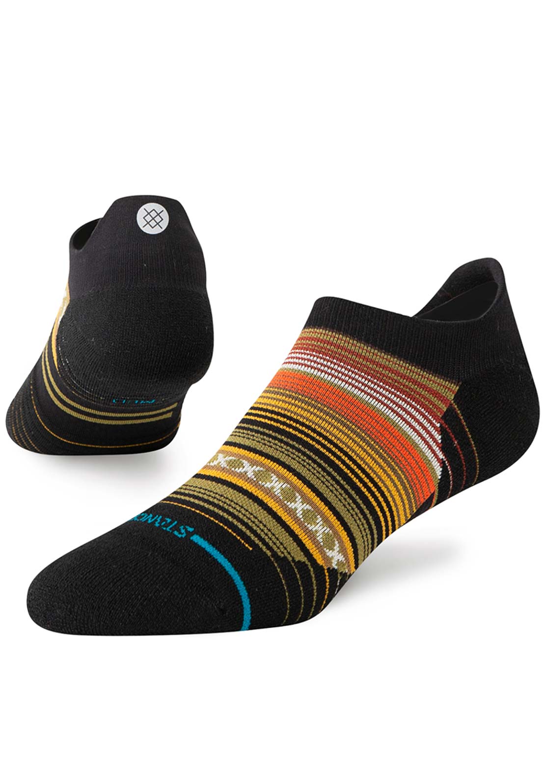 Stance Unisex Run Curren Lt Tab Socks Olive