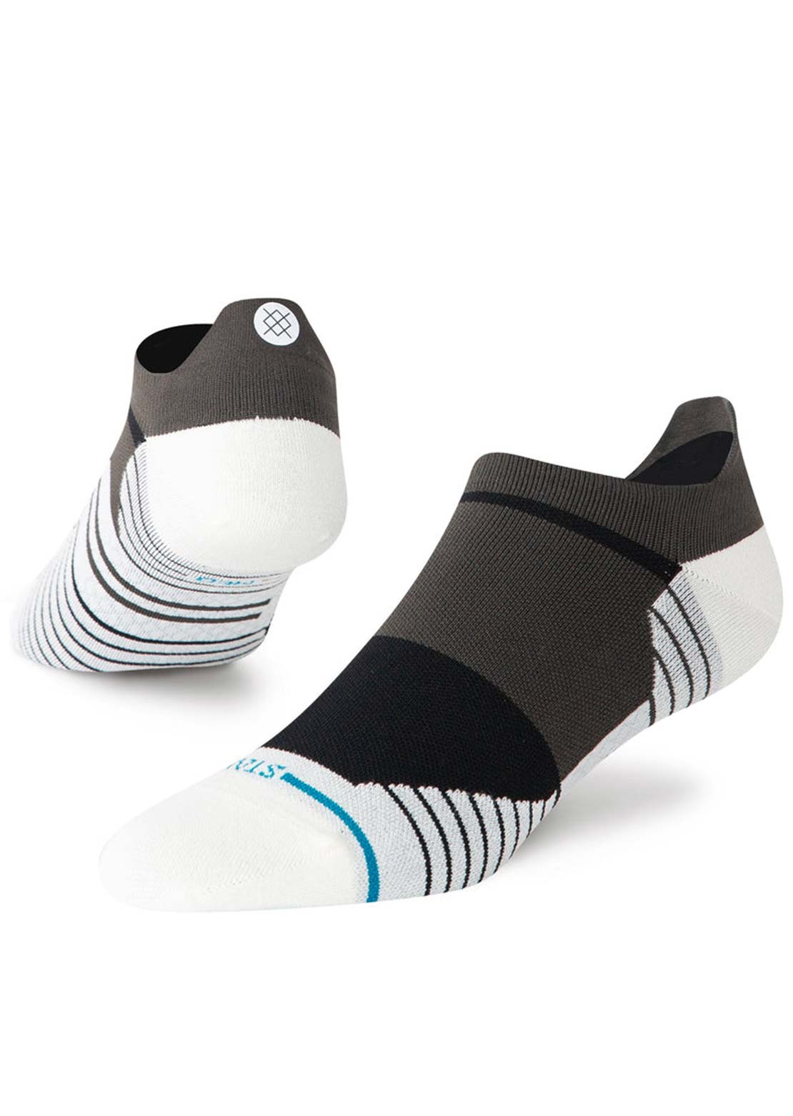 Stance Unisex Run Freaky Steepy Ul Tab Socks Washed Black