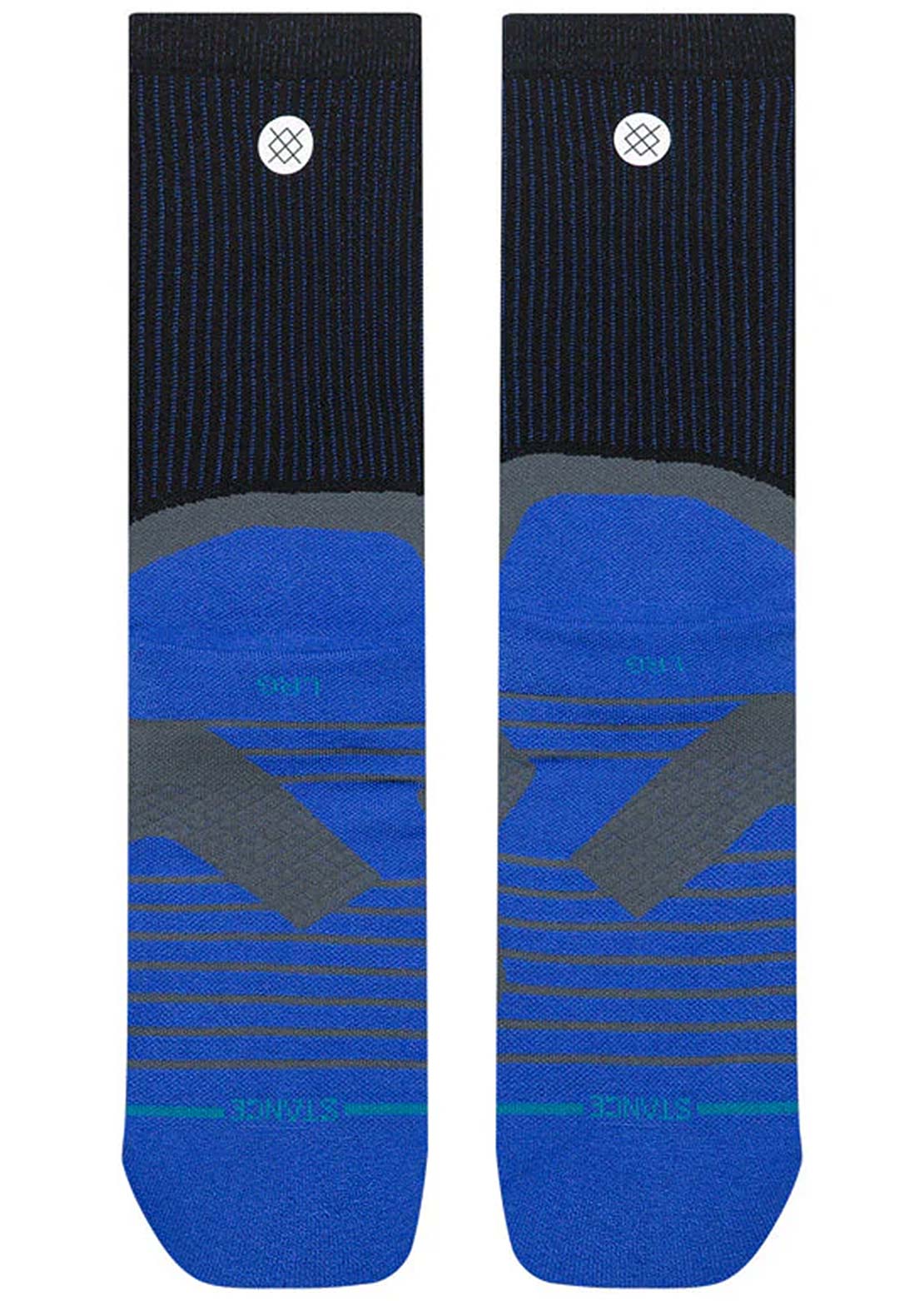 Stance Unisex Run Pace Lt Crew Socks