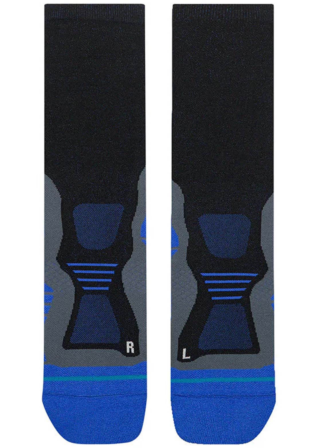 Stance Unisex Run Pace Lt Crew Socks