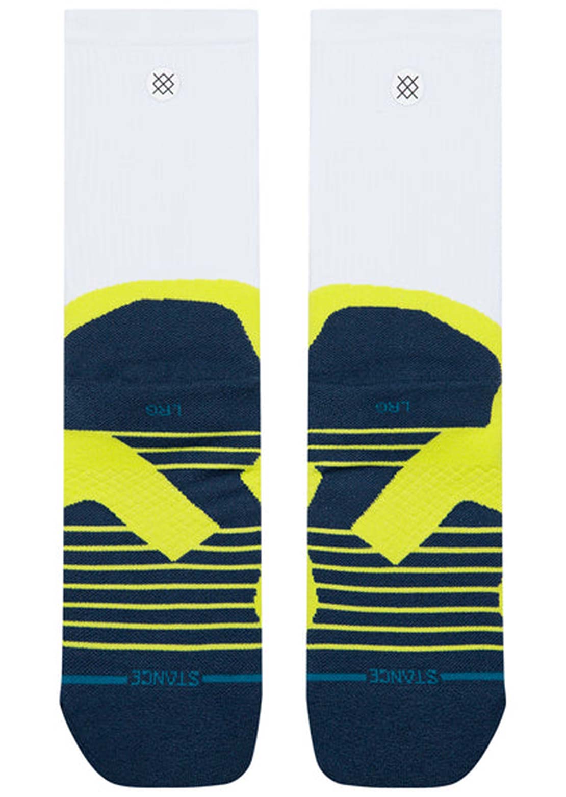 Stance Unisex Run Pace Lt Crew Socks