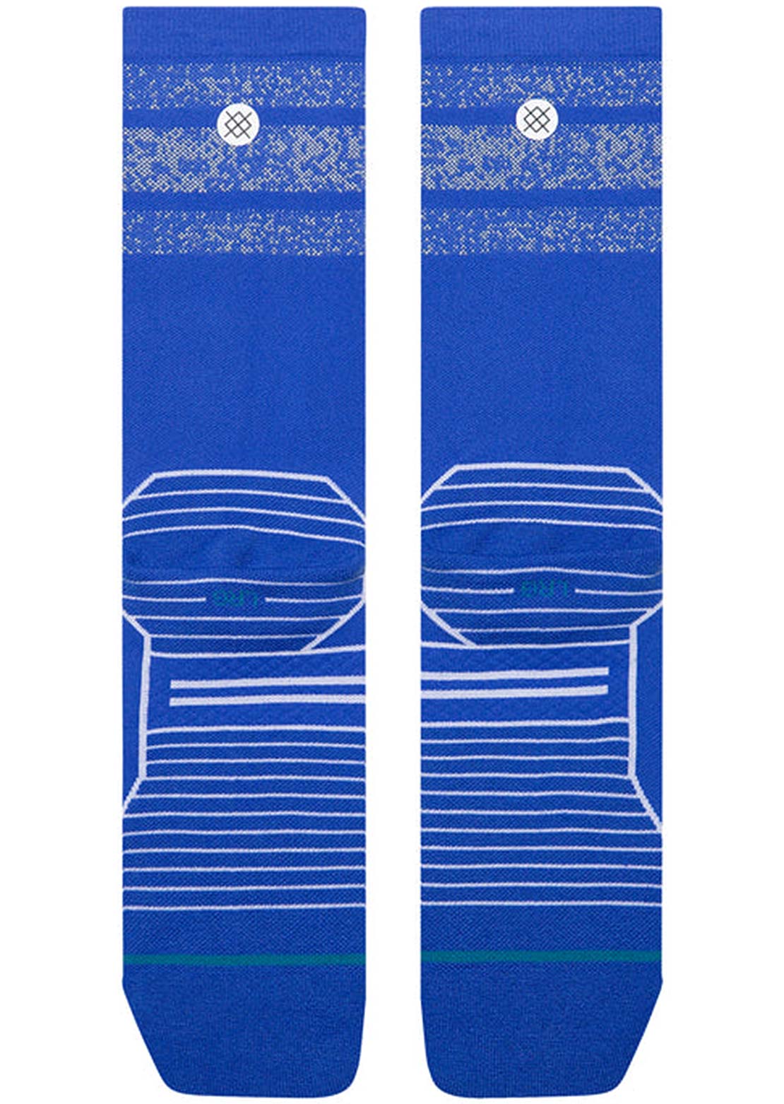 Stance Unisex Run Reflector Boyd Lt Crew Socks