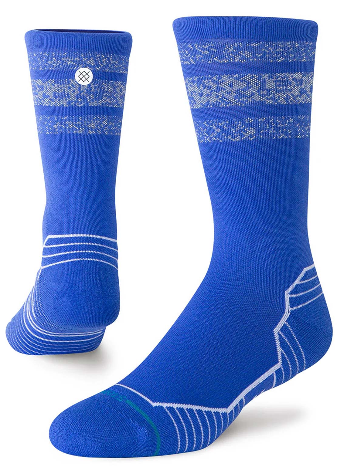 Stance Unisex Run Reflector Boyd Lt Crew Socks