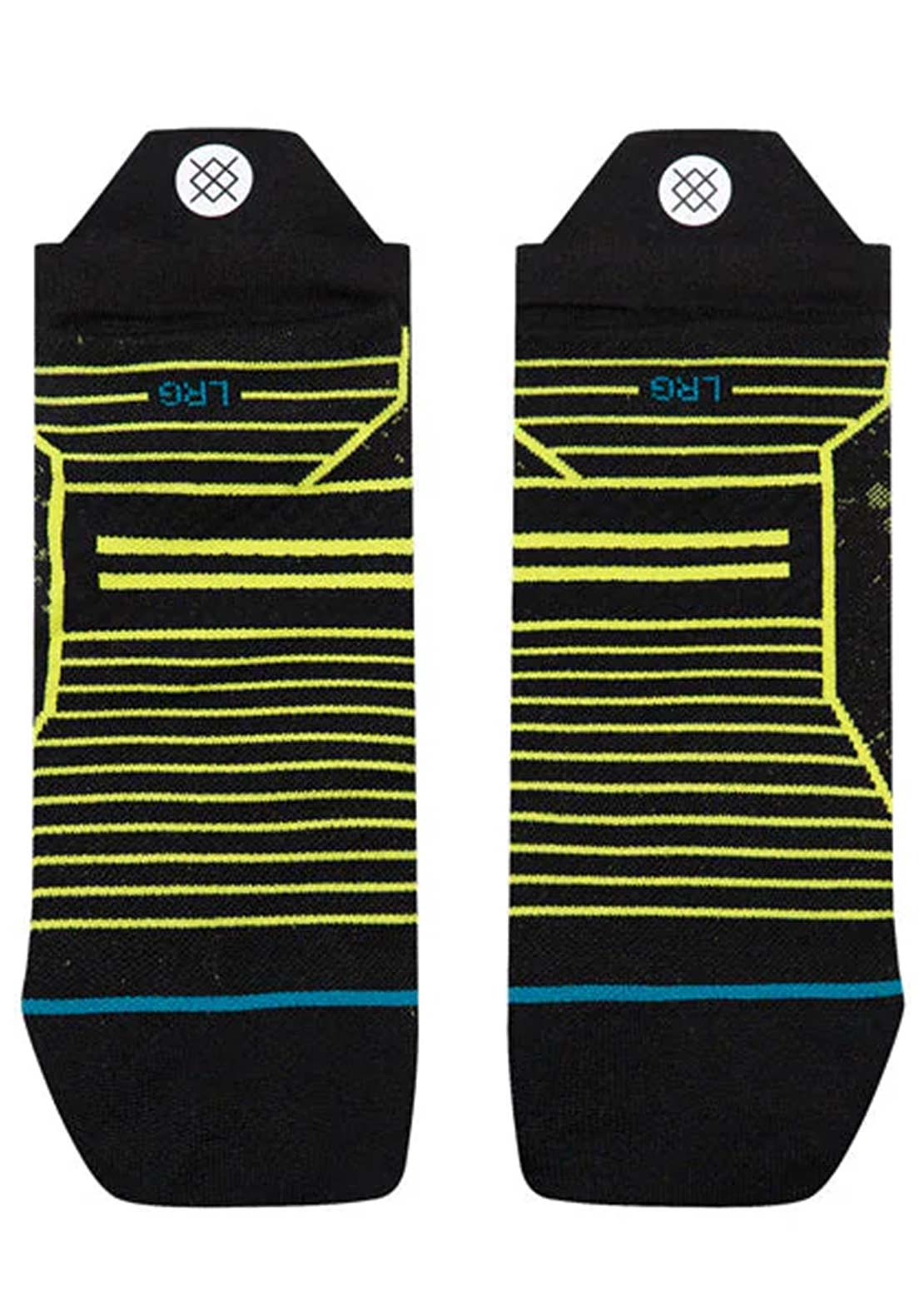 Stance Unisexe Run Speckle UL Tab Chaussettes