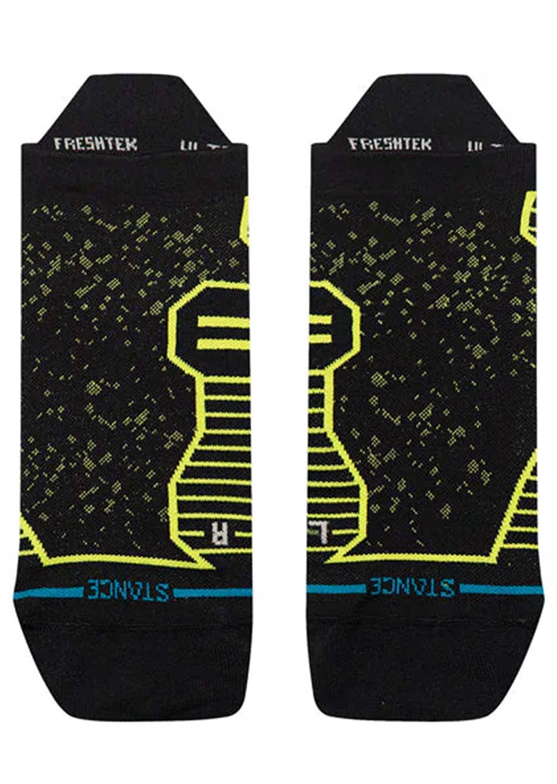 Stance Unisexe Run Speckle UL Tab Chaussettes