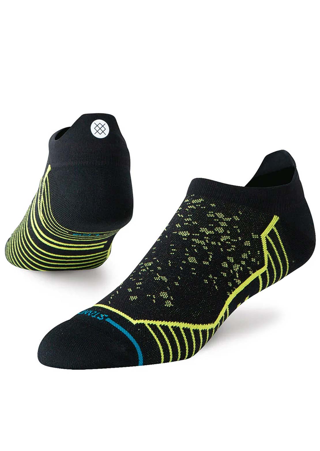 Stance Unisexe Run Speckle UL Tab Chaussettes