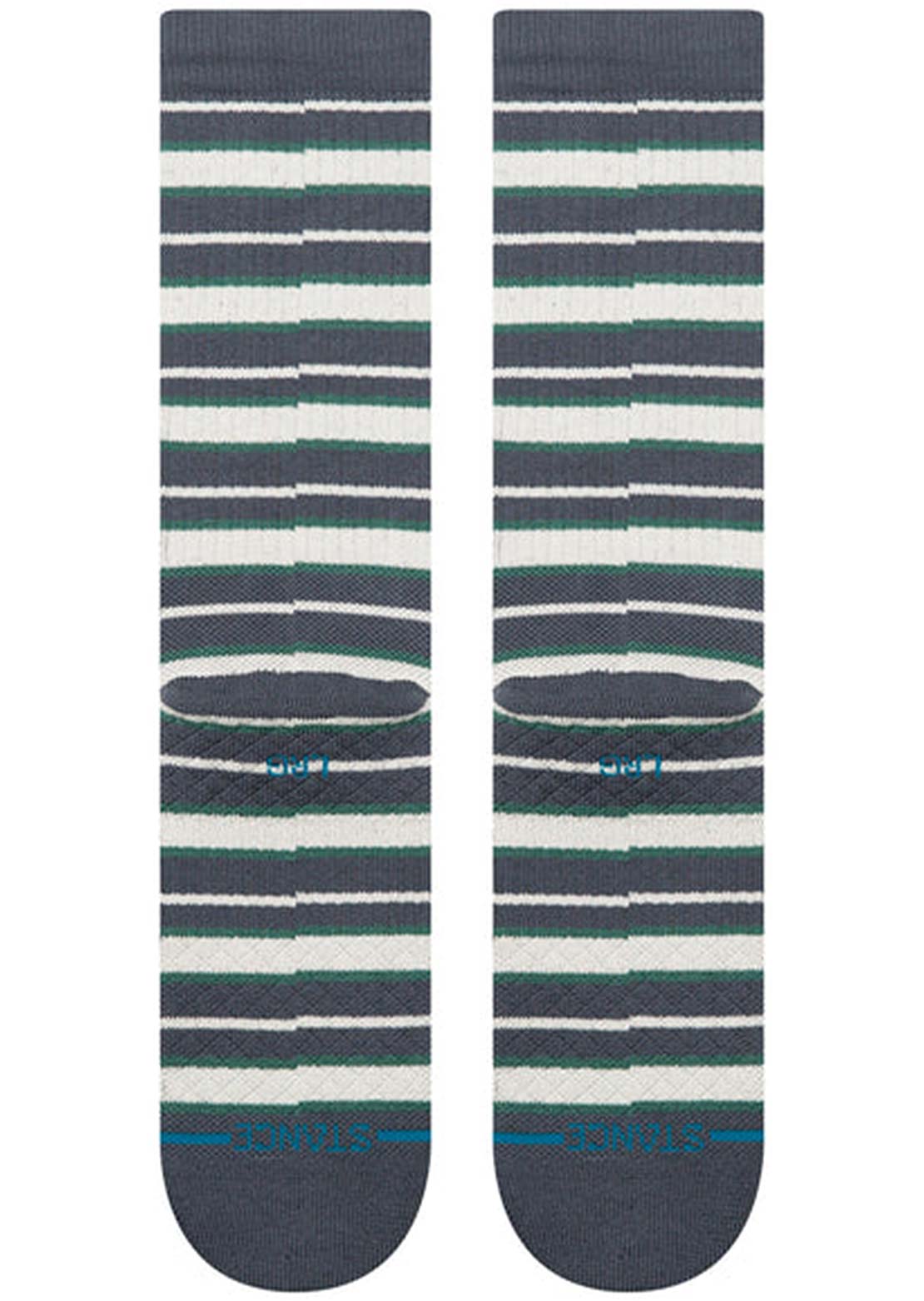 Stance Unisex Signature Stripe Crew Socks