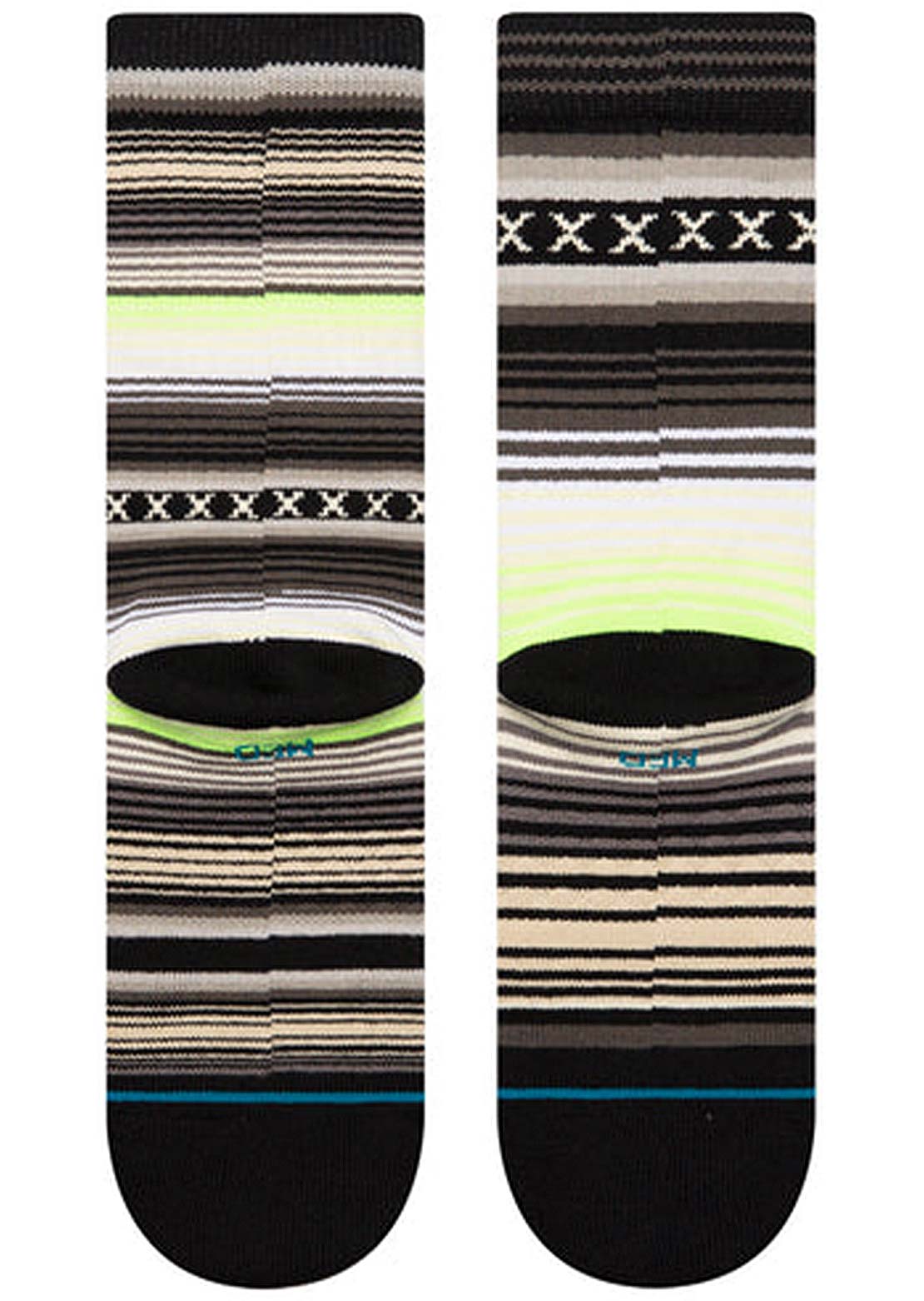 Stance Unisex Staple Curren Crew Socks