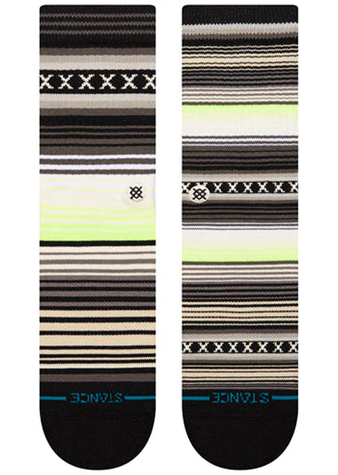 Stance Unisex Staple Curren Crew Socks