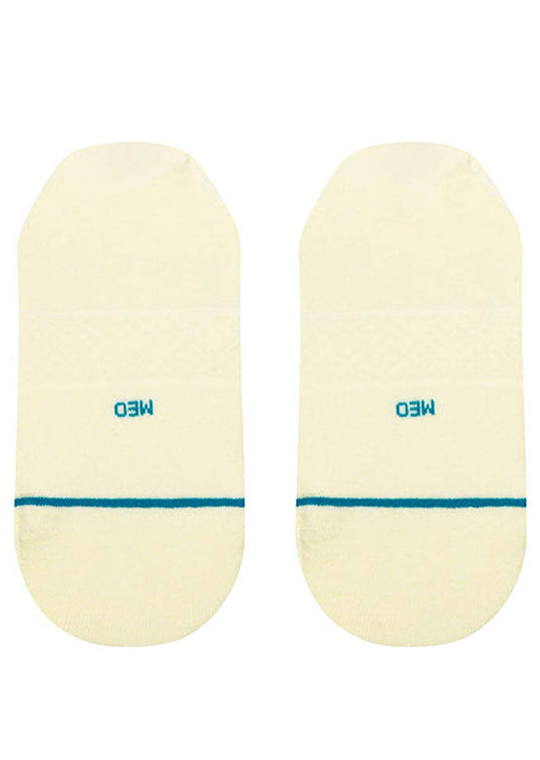 Stance Unisex Staples Icon No Show Socks Butter