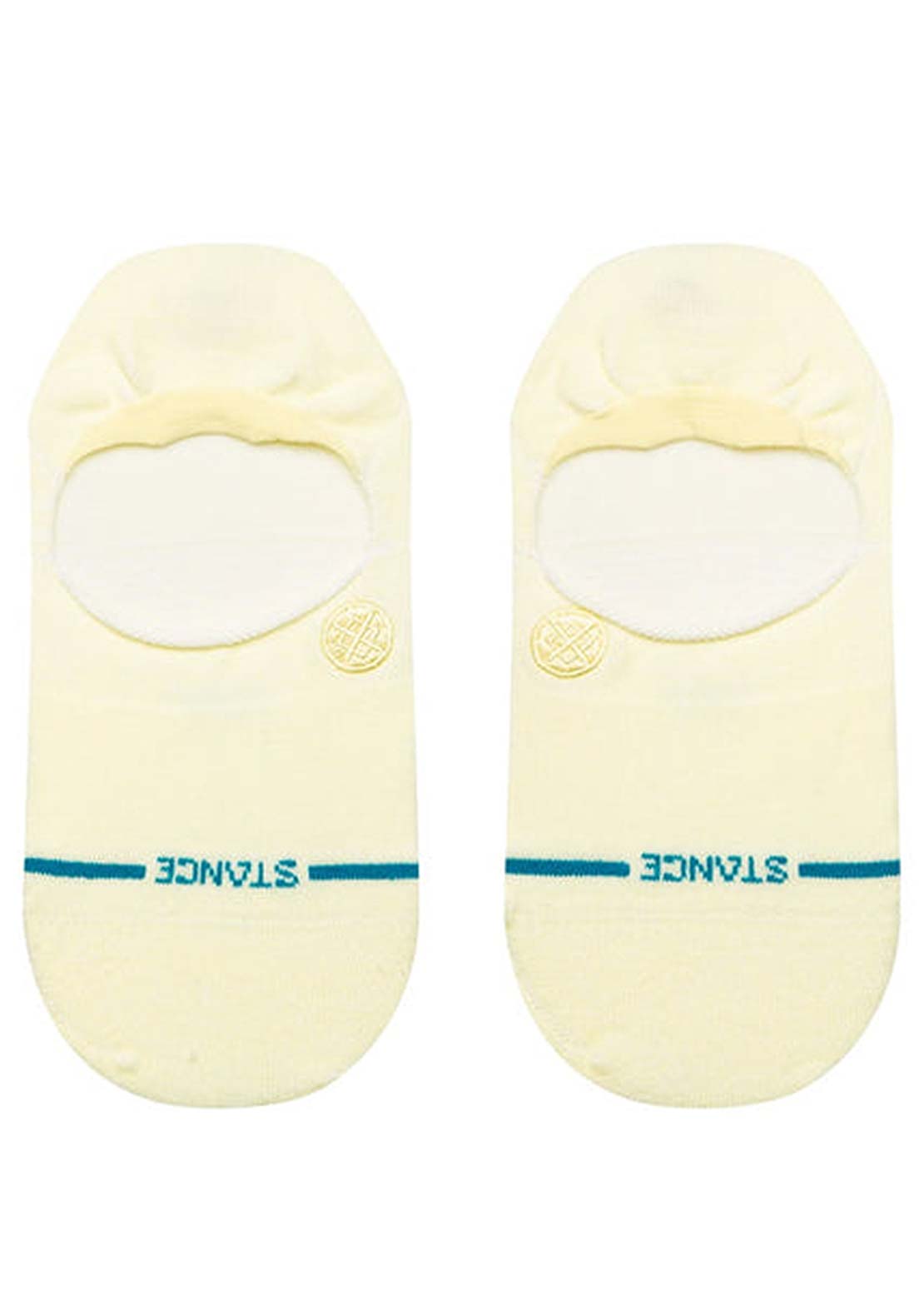Stance Unisex Staples Icon No Show Socks Butter