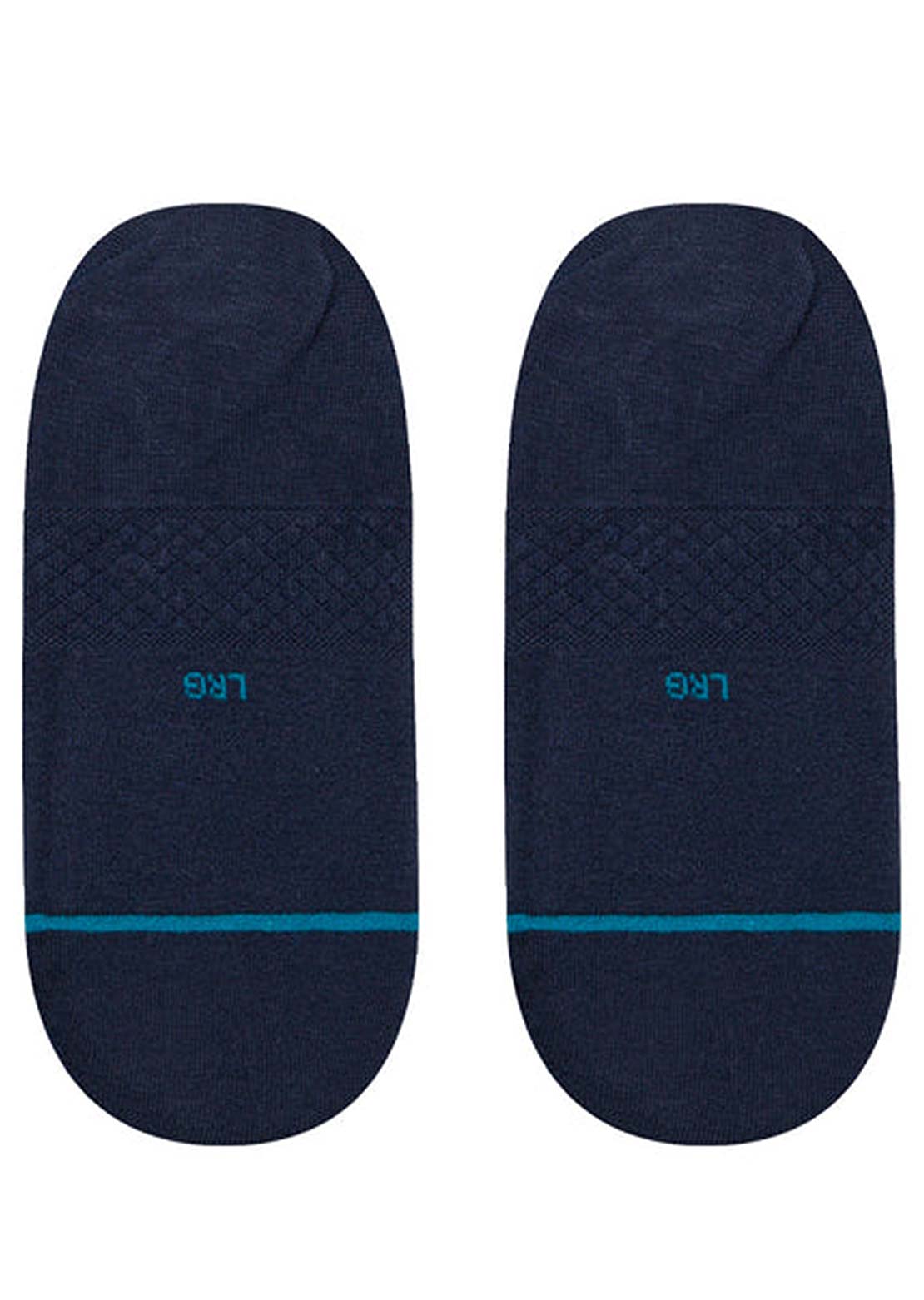 Stance Unisex Staples Icon No Show Socks Navy