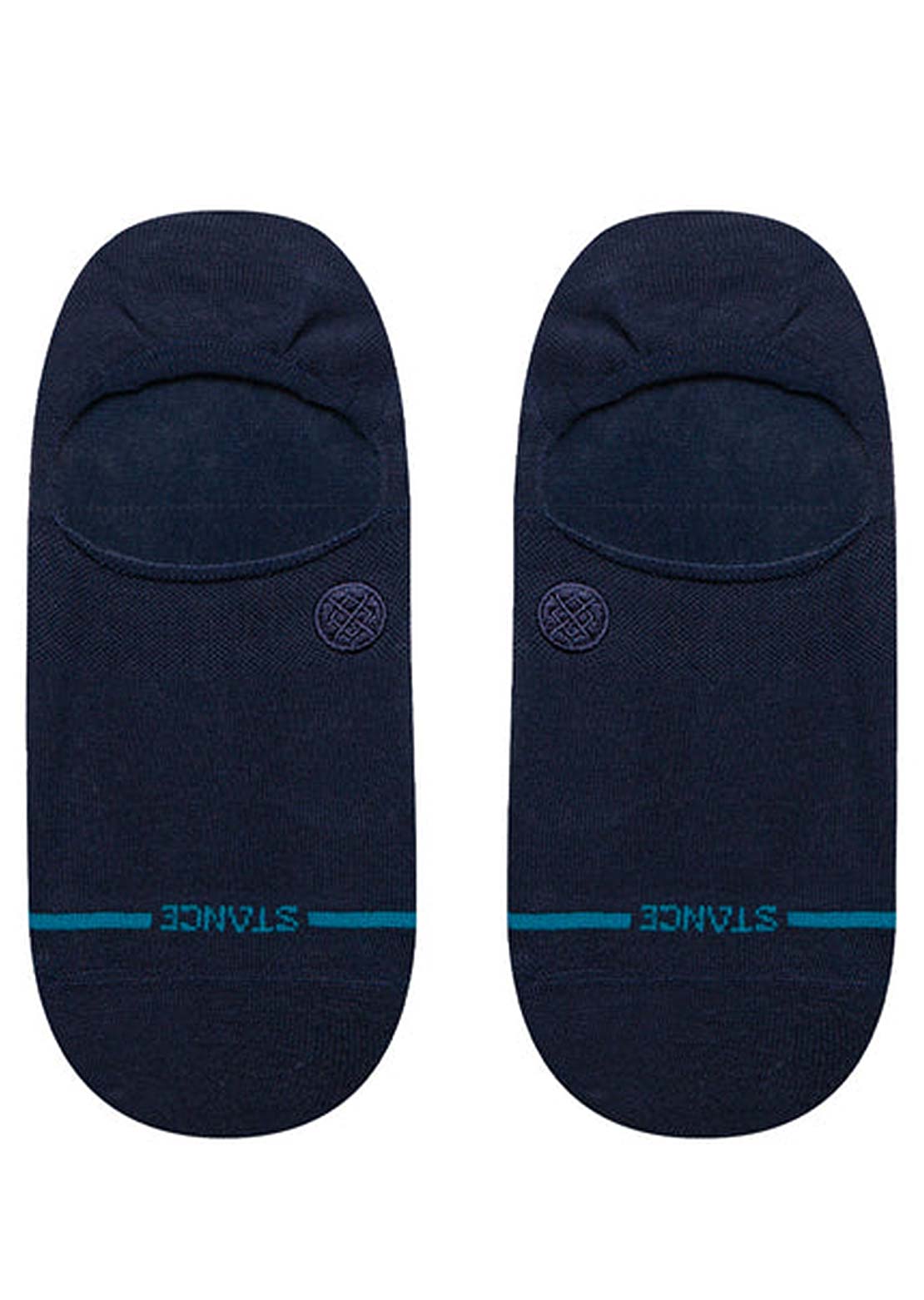 Stance Unisex Staples Icon No Show Socks Navy
