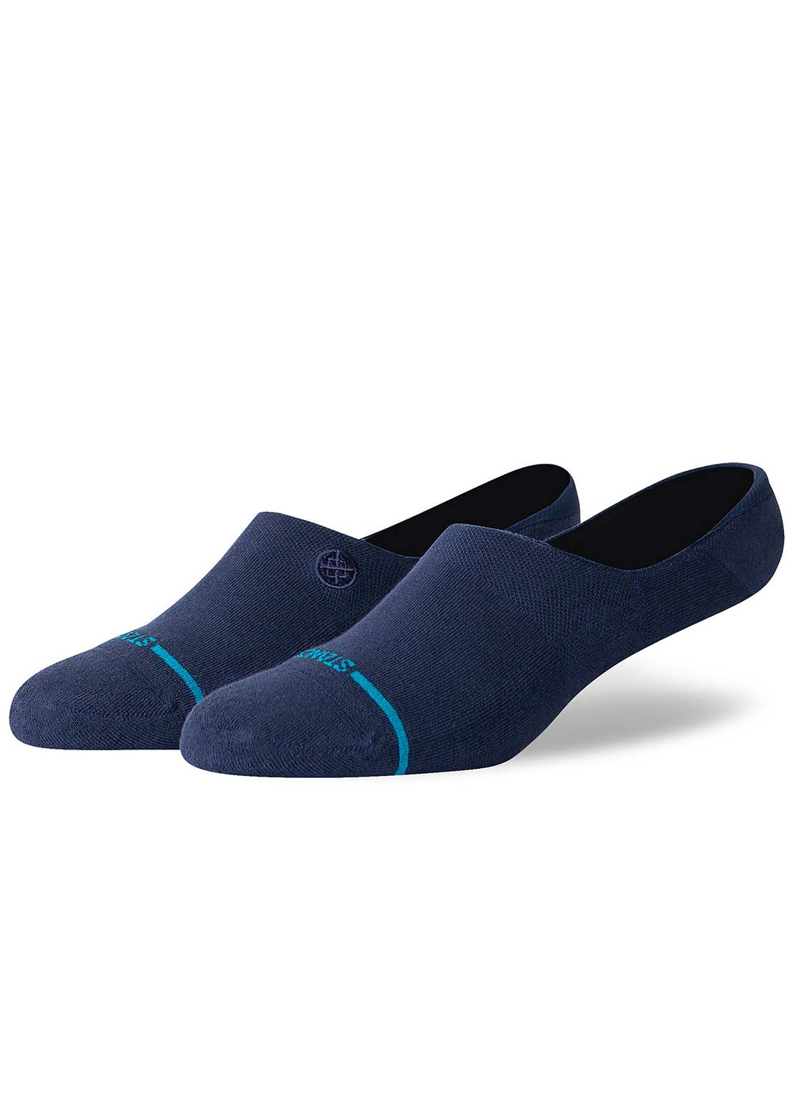 Stance Unisex Staples Icon No Show Socks Navy