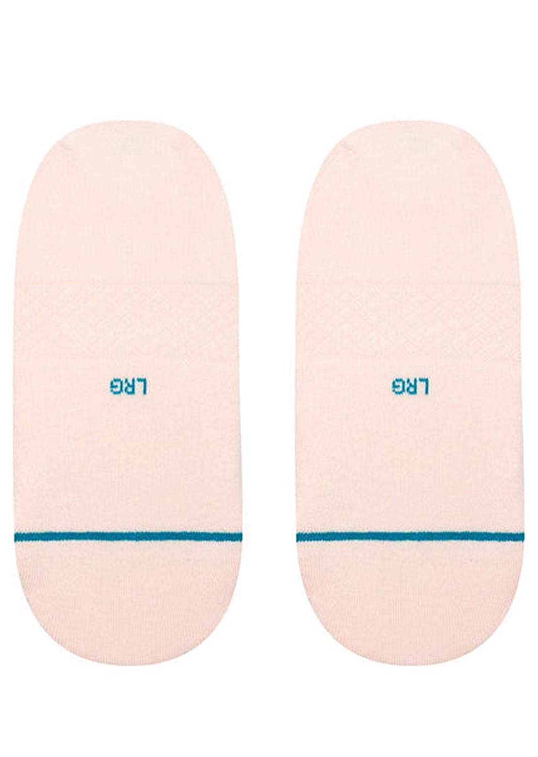 Stance Unisex Staples Icon No Show Socks Pink