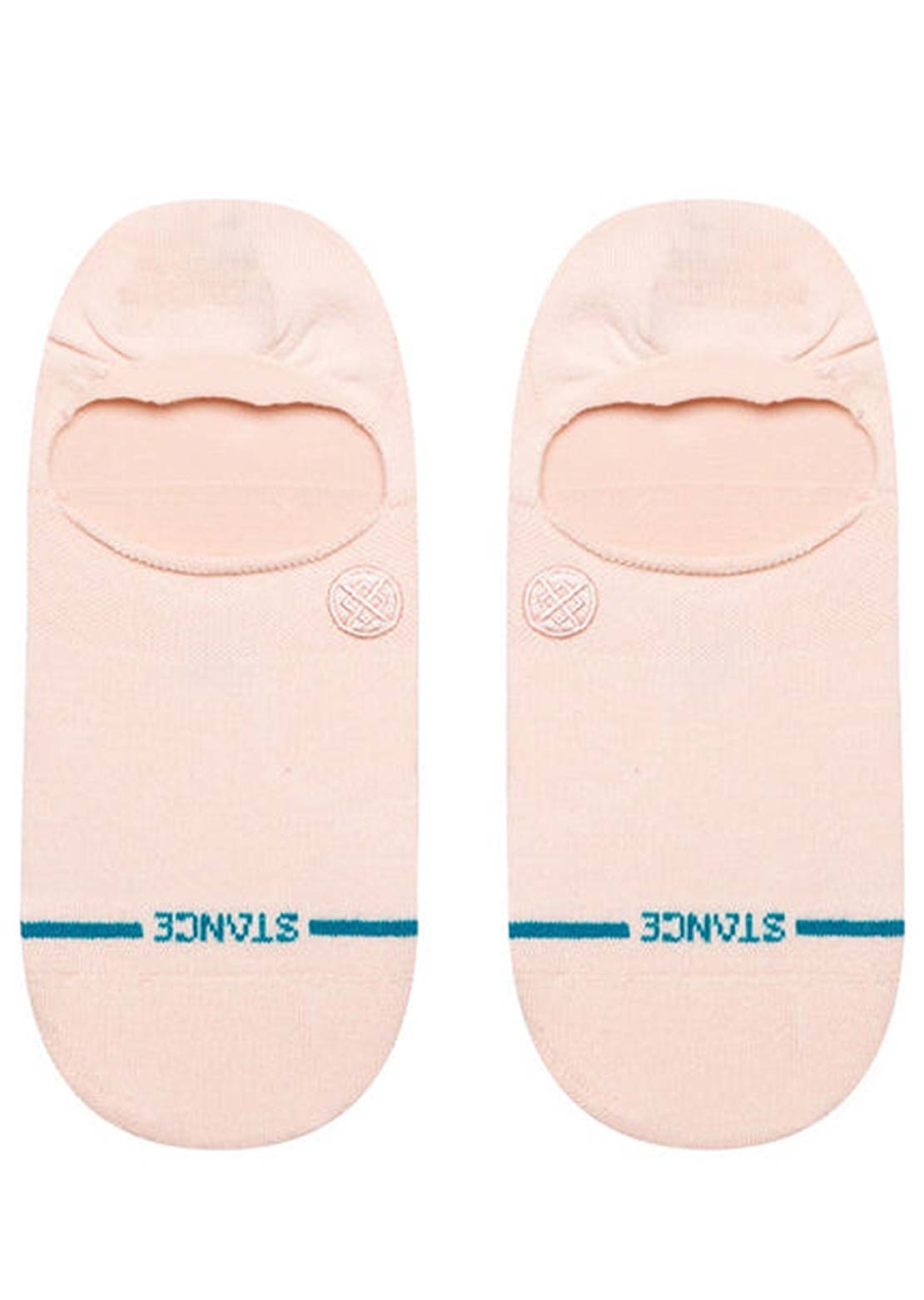 Stance Unisex Staples Icon No Show Socks Pink