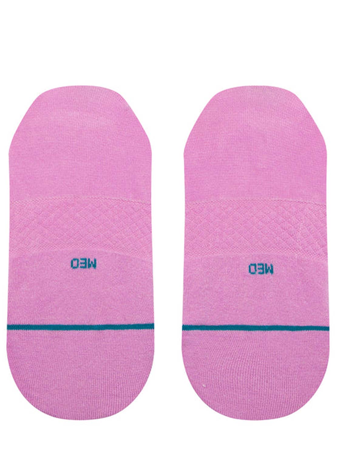 Stance Unisex Staples Icon No Show Socks Lilac Rose