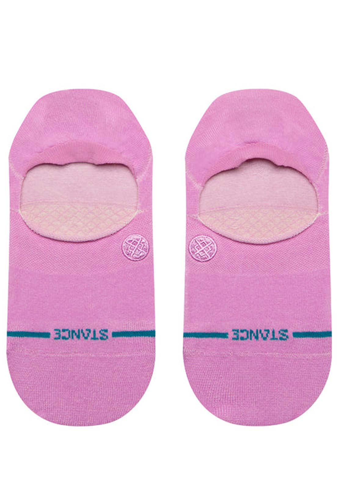 Stance Unisex Staples Icon No Show Socks Lilac Rose