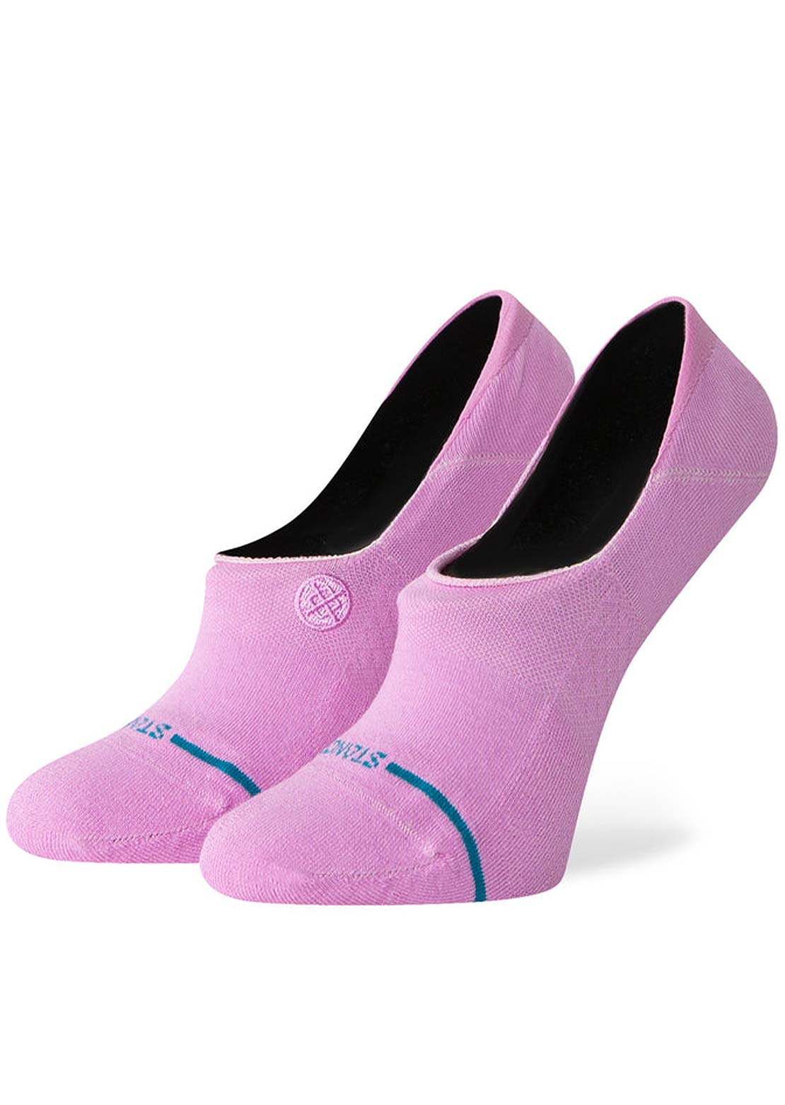 Stance Unisex Staples Icon No Show Socks Lilac Rose