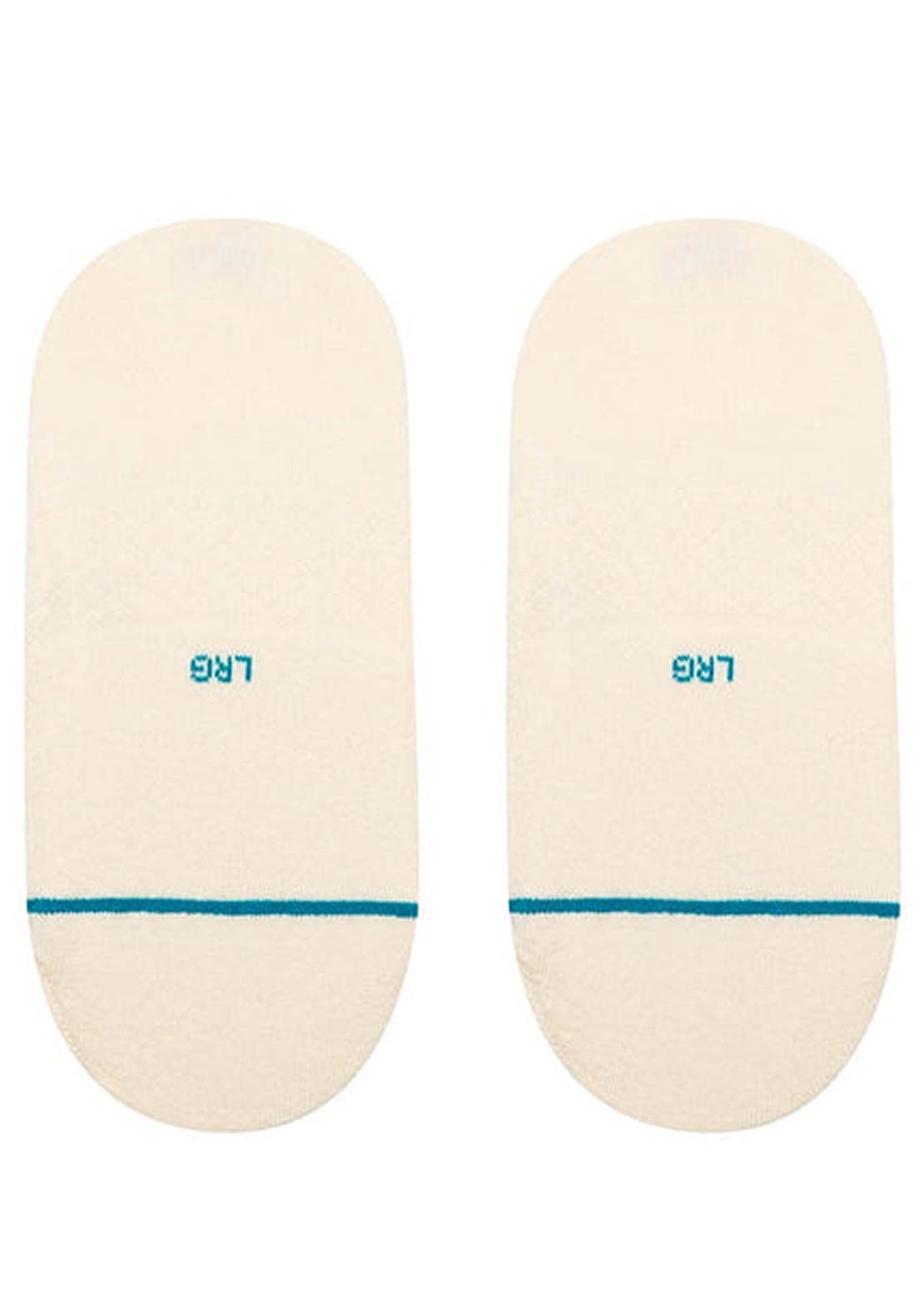 Stance Unisex Staples Love No Show Socks White