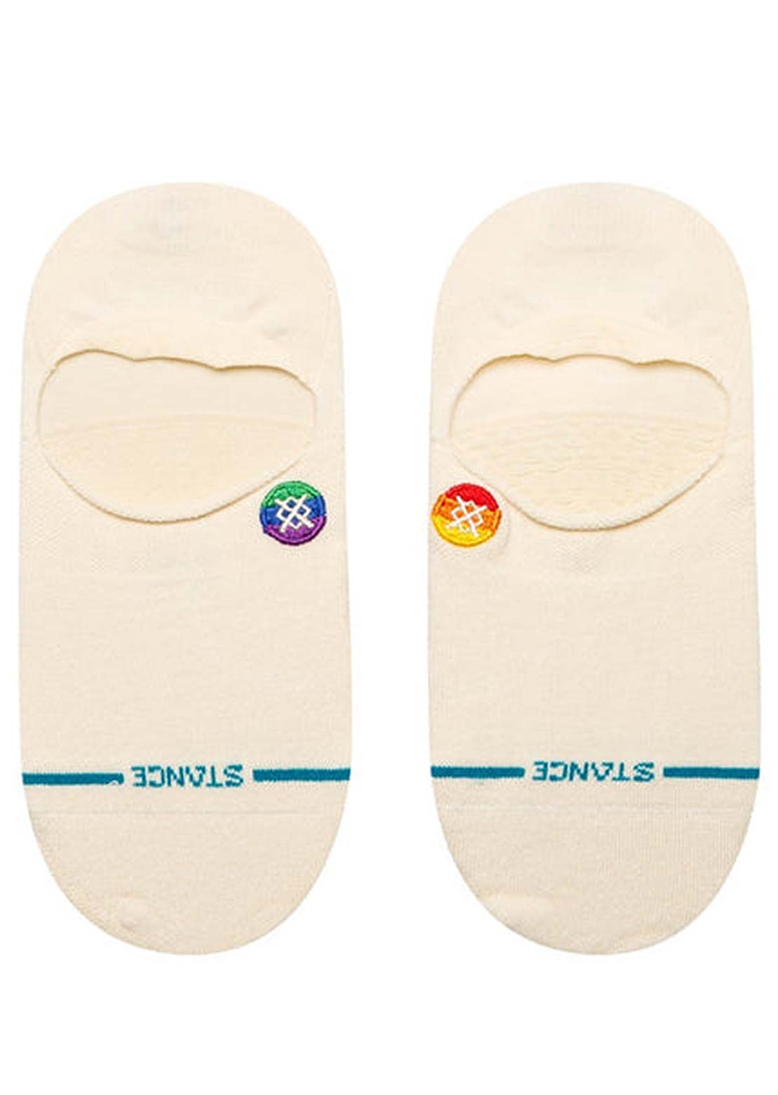 Stance Unisex Staples Love No Show Socks White