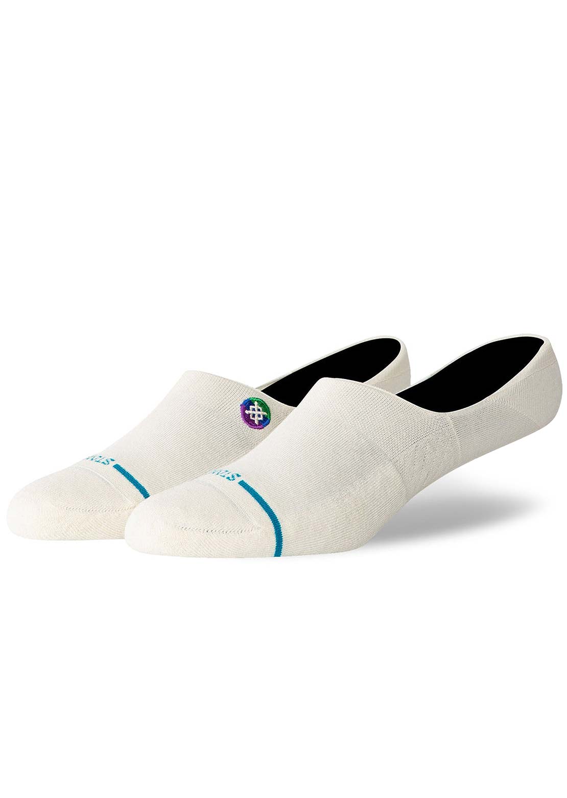 Stance Unisex Staples Love No Show Socks White