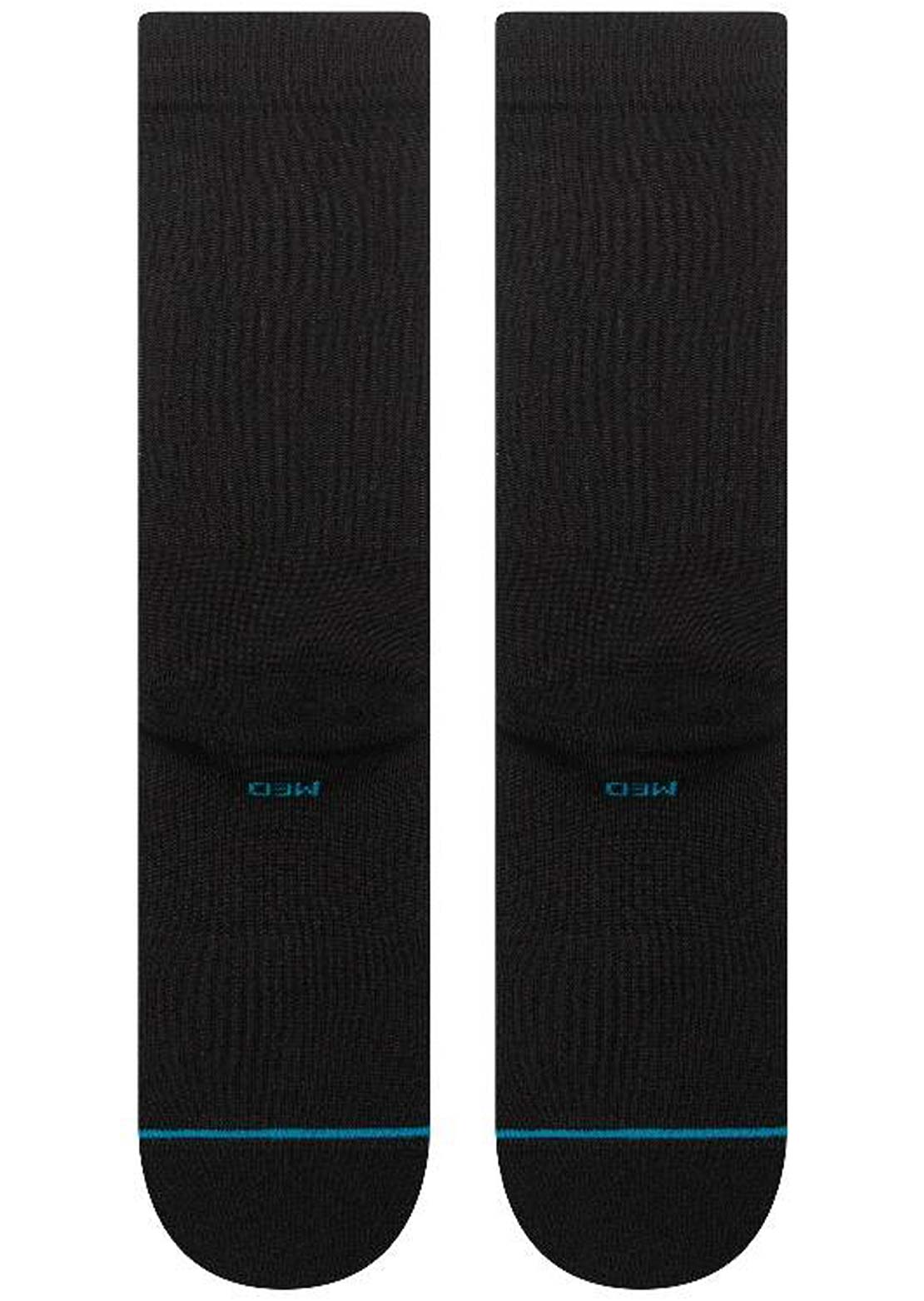 Stance Unisex Twiggy Crew Socks Black