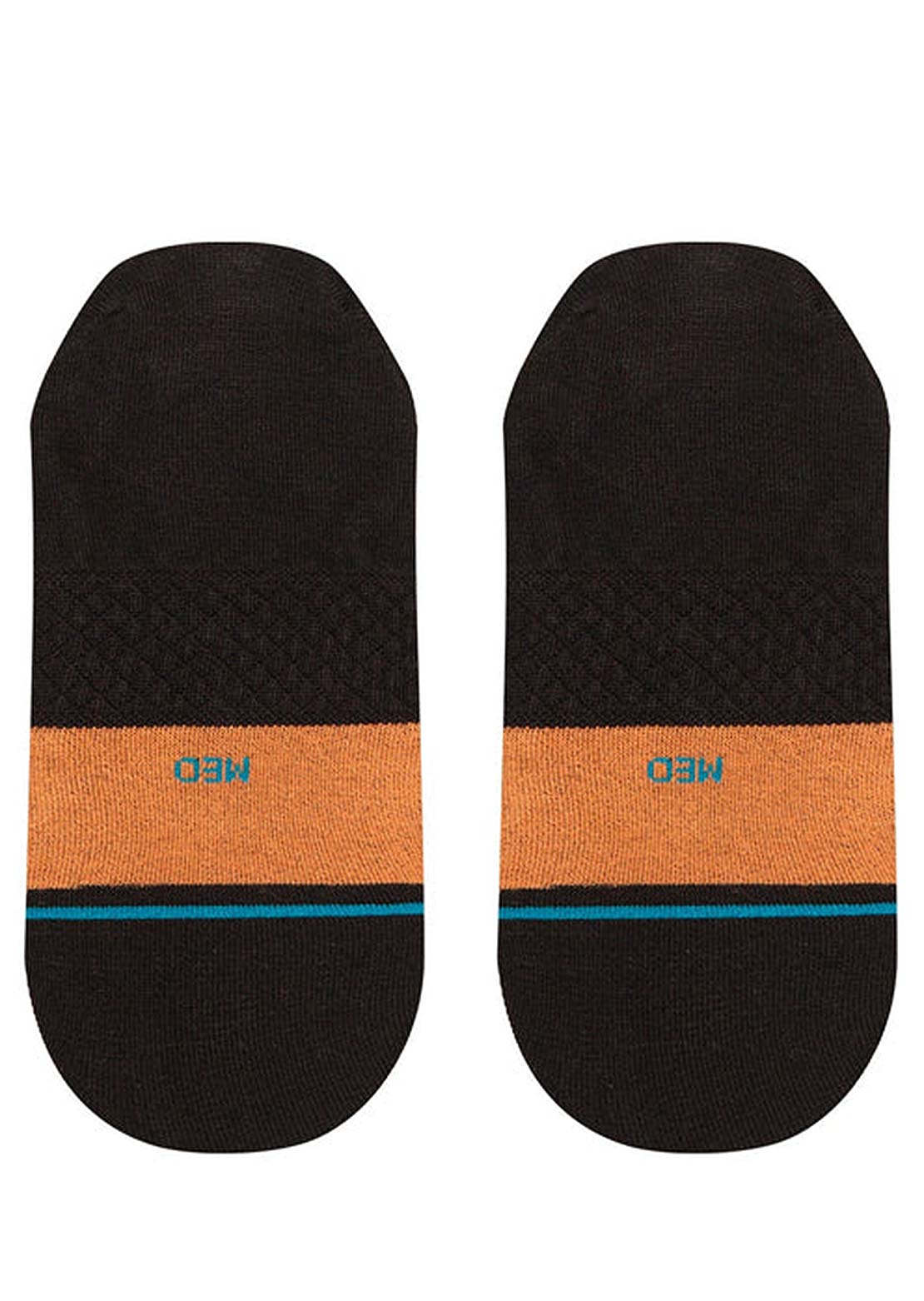 Stance Women's Animaniac No Show Socks Black
