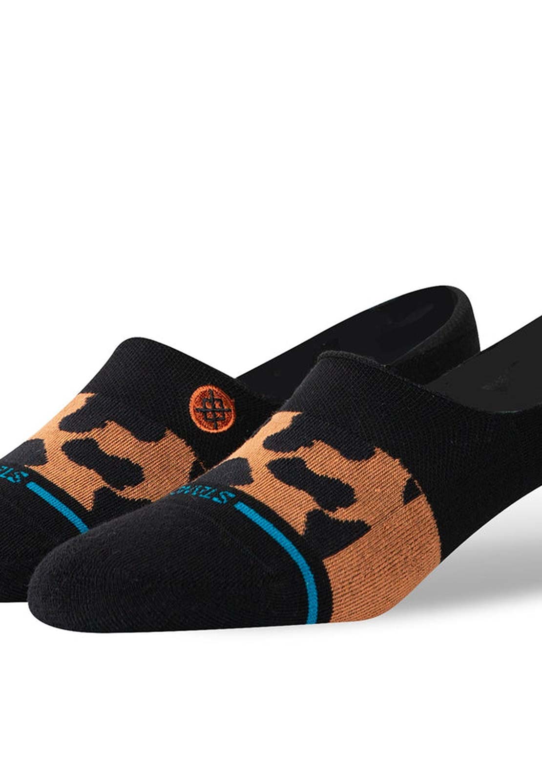 Stance Women's Animaniac No Show Socks Black
