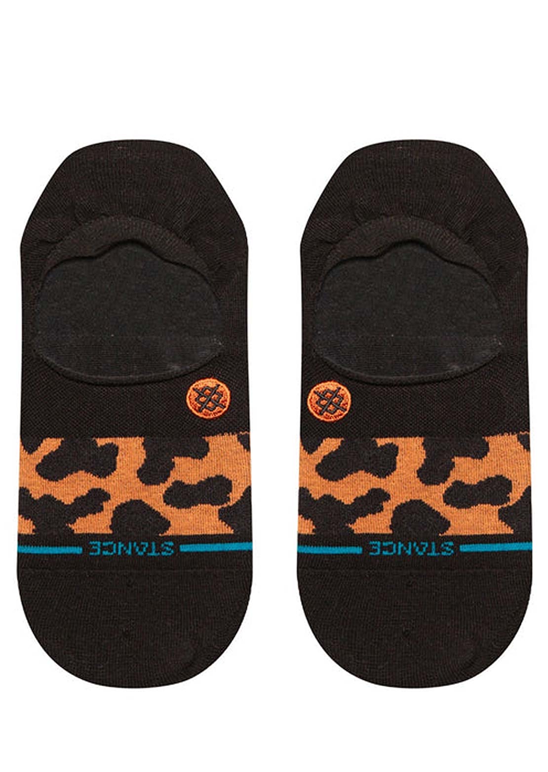 Stance Women's Animaniac No Show Socks Black