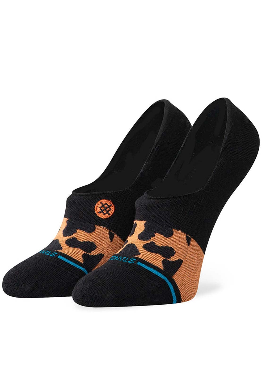Stance Women's Animaniac No Show Socks Black