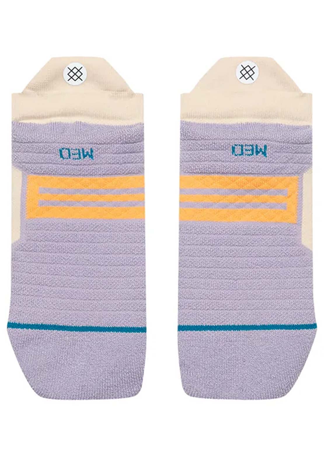 Stance Women's Athl Core Mid Tab Socks Oatmeal