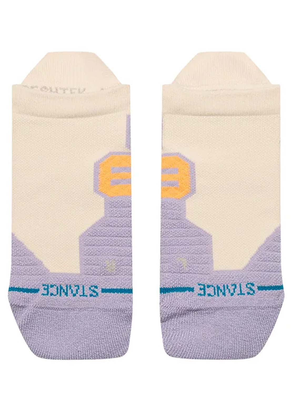 Stance Women's Athl Core Mid Tab Socks Oatmeal