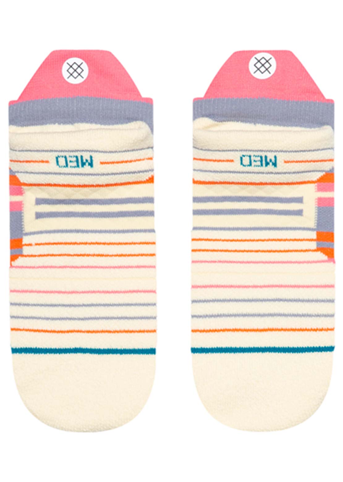 Stance Women's Athl Lennon Mid Tab Socks Blue