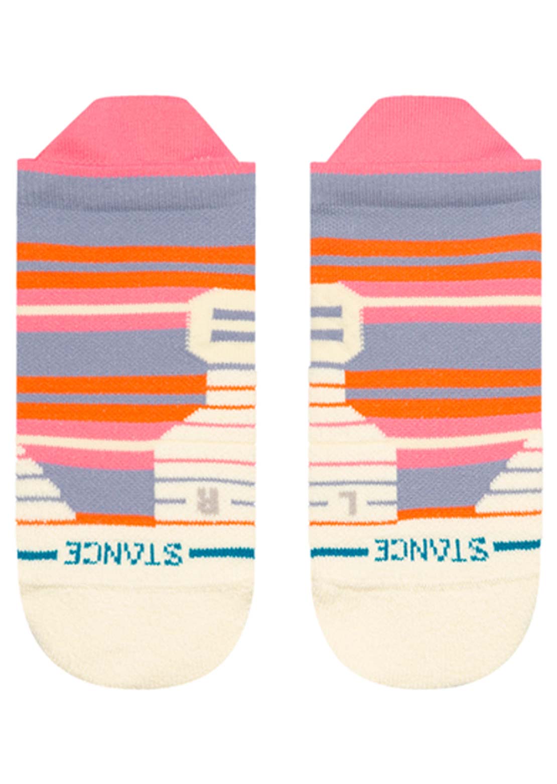 Stance Women's Athl Lennon Mid Tab Socks Blue