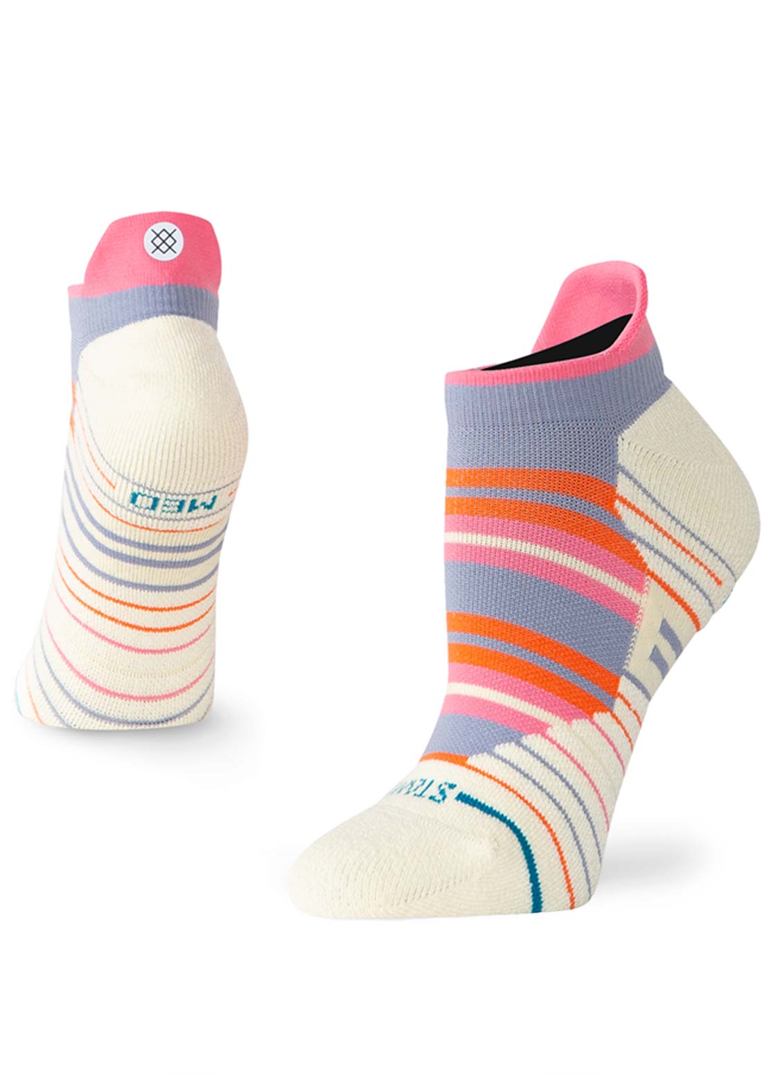 Stance Women's Athl Lennon Mid Tab Socks Blue