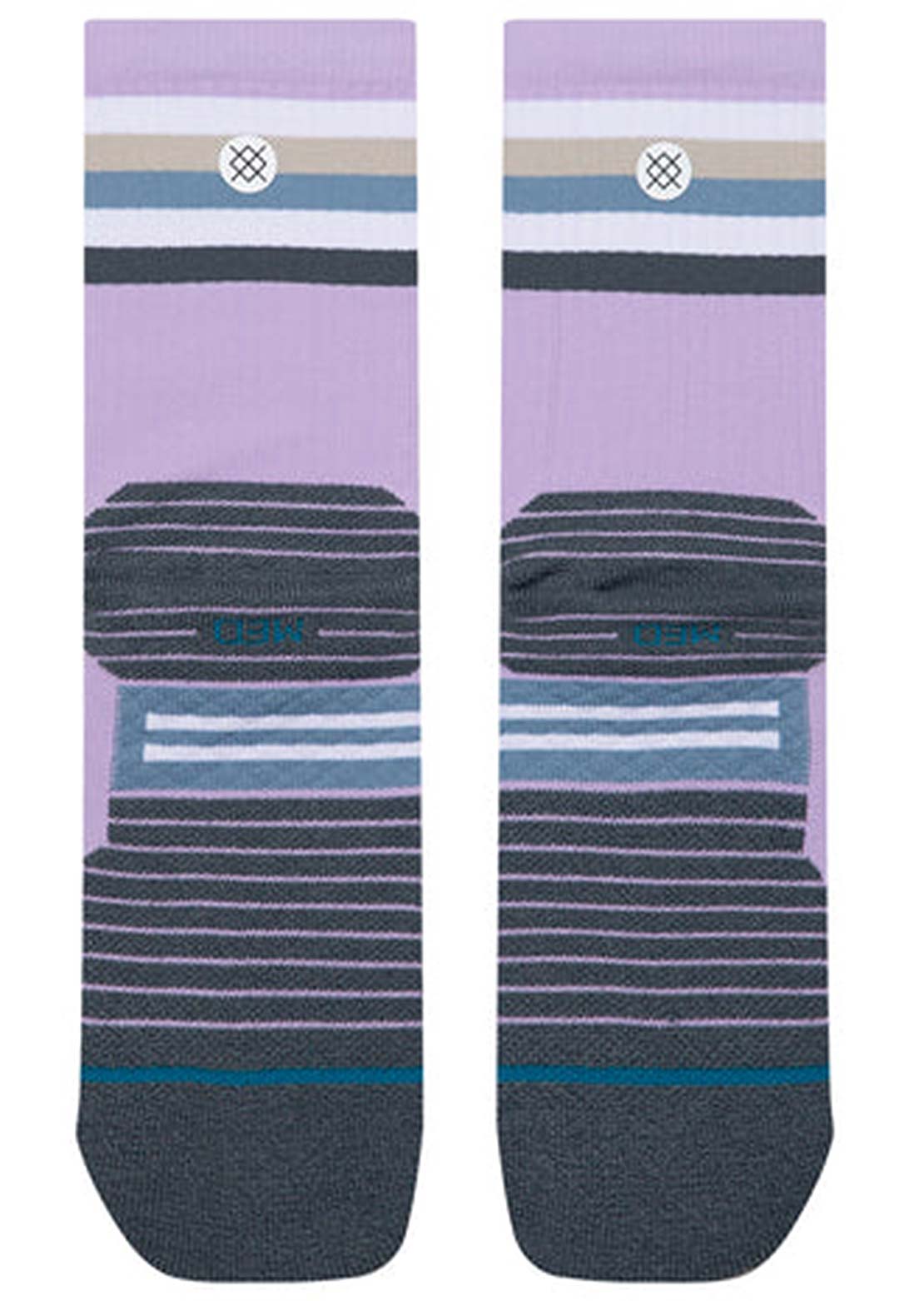 Stance Women's Athl Maliboo Mid Crew Socks