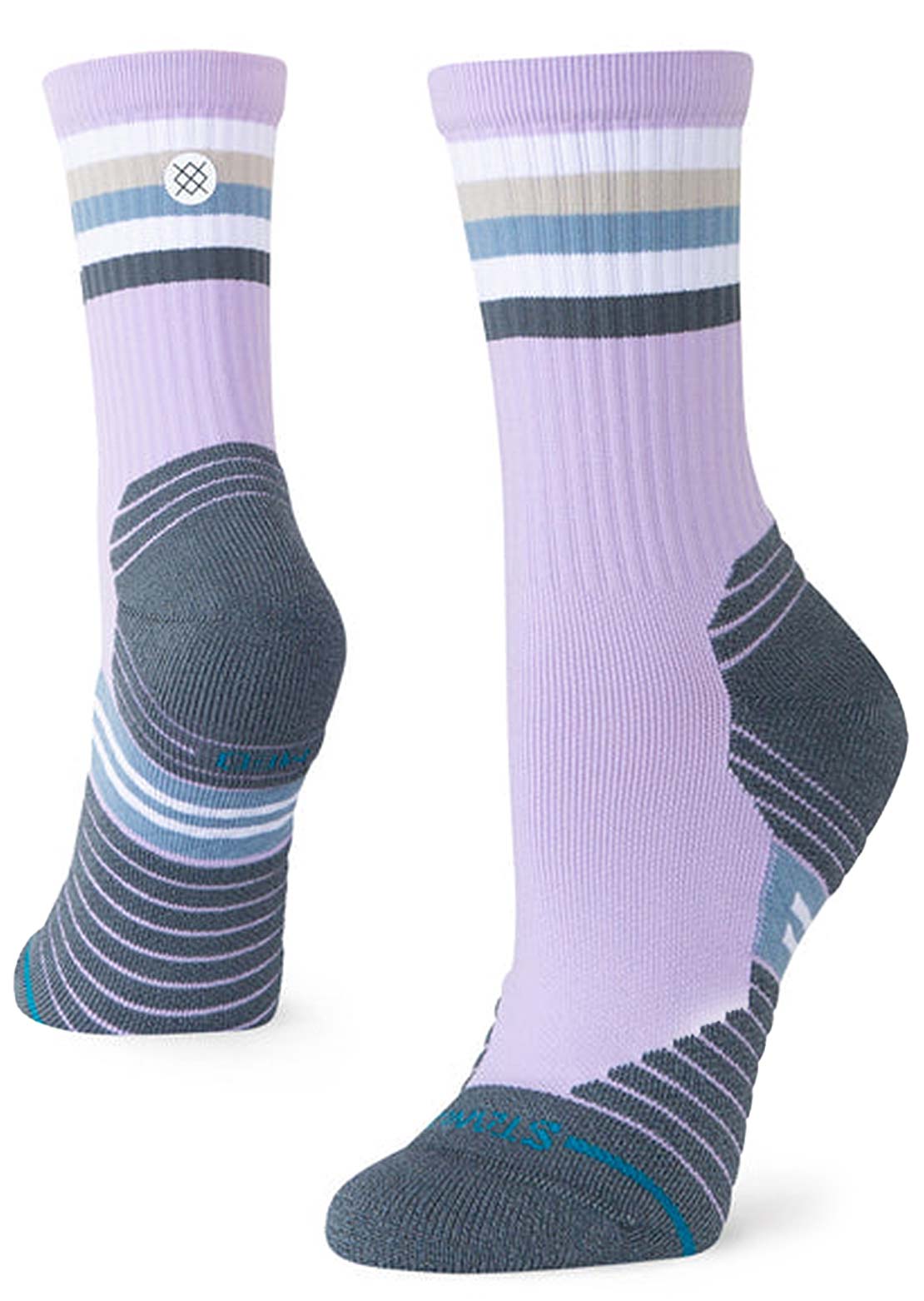 Stance Women's Athl Maliboo Mid Crew Socks
