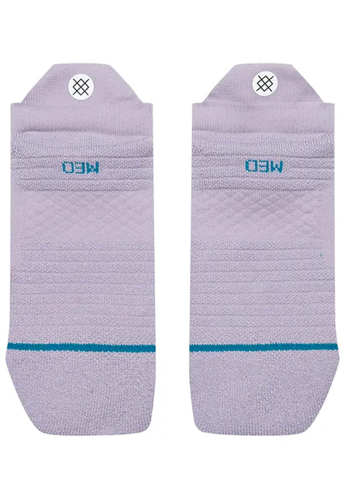 Stance Women's Athl Solid Mid Tab Socks Lilac